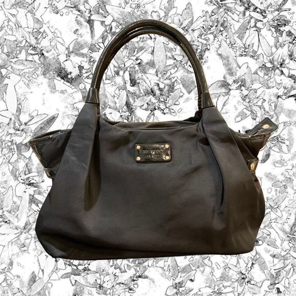 kate spade Handbags - Kate Spade| Black Nylon Stevie Purse